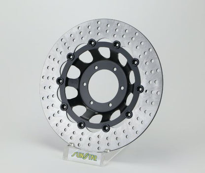 Trad Type 2 Front Disc Rotor, Full Floating, Left, 320mm, Blue, 1 pc. Z1 Z2 W3 750SS