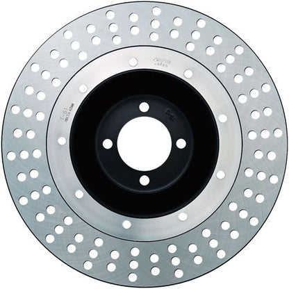 Trad Type 1 Front Disc Rotor, Solid, Universal Left/Right, 296mm, 1pc. Z900 Z1000 Z1-R