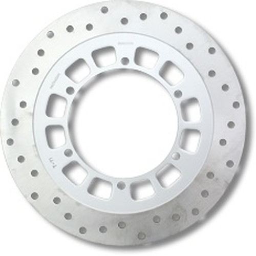 Trad Type 1 Front Disc Rotor, Solid, Universal Left/Right, 298mm, 1 Piece, SR400, DragStar 1100/Classic
