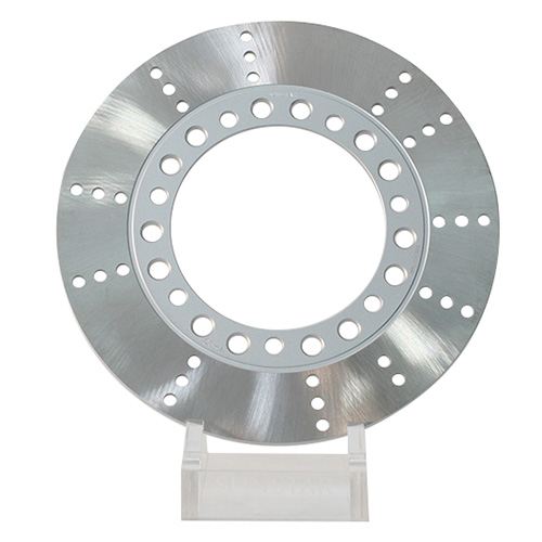 Trad Type 1 Front Disc Rotor Solid Right 282mm Silver 1pc DragStar 250