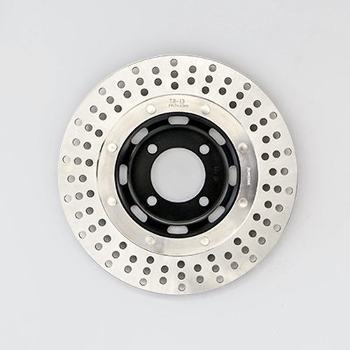 TRAD TYPE 2 Rear Disc Rotor Solid 250mm Black 1pc Z1-R Z1000 Z750FX