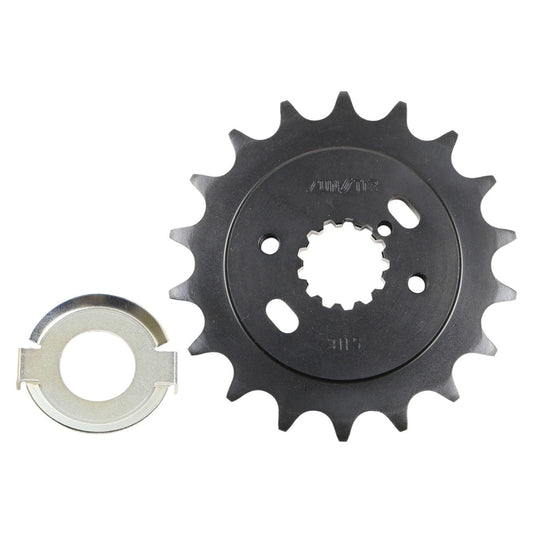 Front Sprocket Offset 18T 520 Black 1 pc. Z-1