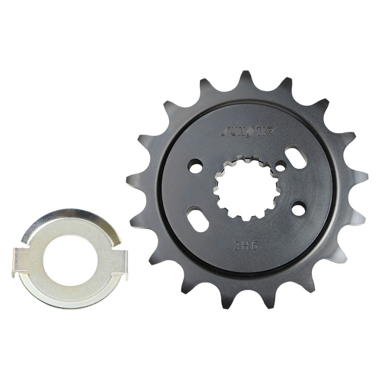 Front Sprocket 18T 520 Black 1 pc. 750RS Z900 Z1000