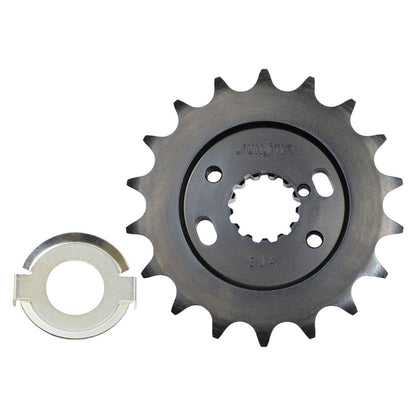 Front Sprocket Offset 18T 520 Black 1 pc. Z750FX Z1000 GSX750S Katana