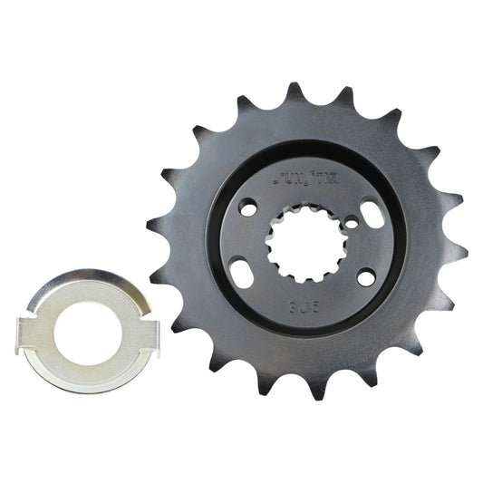 Front Sprocket Offset 18T 520 Black 1 pc. Z750FX Z1000 GSX750S Katana