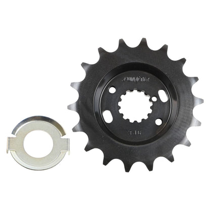 Front Sprocket Offset 18T 520 Black 1pc Z750FX Z1000 GSX750S Katana