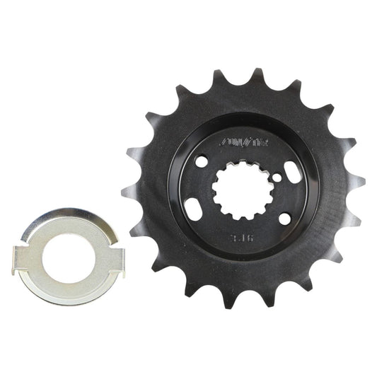 Front Sprocket Offset 18T 520 Black 1pc Z750FX Z1000 GSX750S Katana