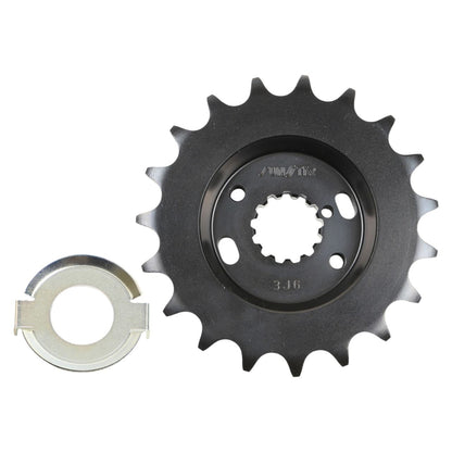Front Sprocket Offset 19T 520 Black 1 pc. Z750FX Z1000 GSX750S Katana