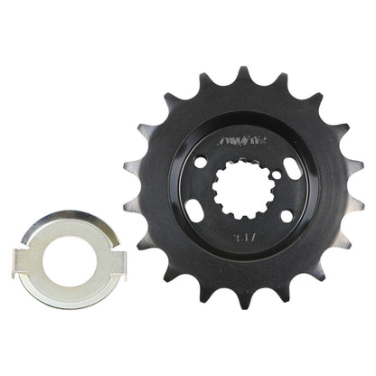 Front Sprocket Offset 18T 520 Black 1 pc Z750FX Z1000 GSX750S Katana