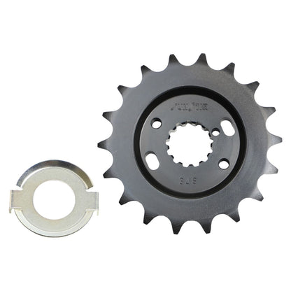 Front Sprocket Offset 18T 520 Black 1 pc Z750FX Z1000 GSX750S KATANA