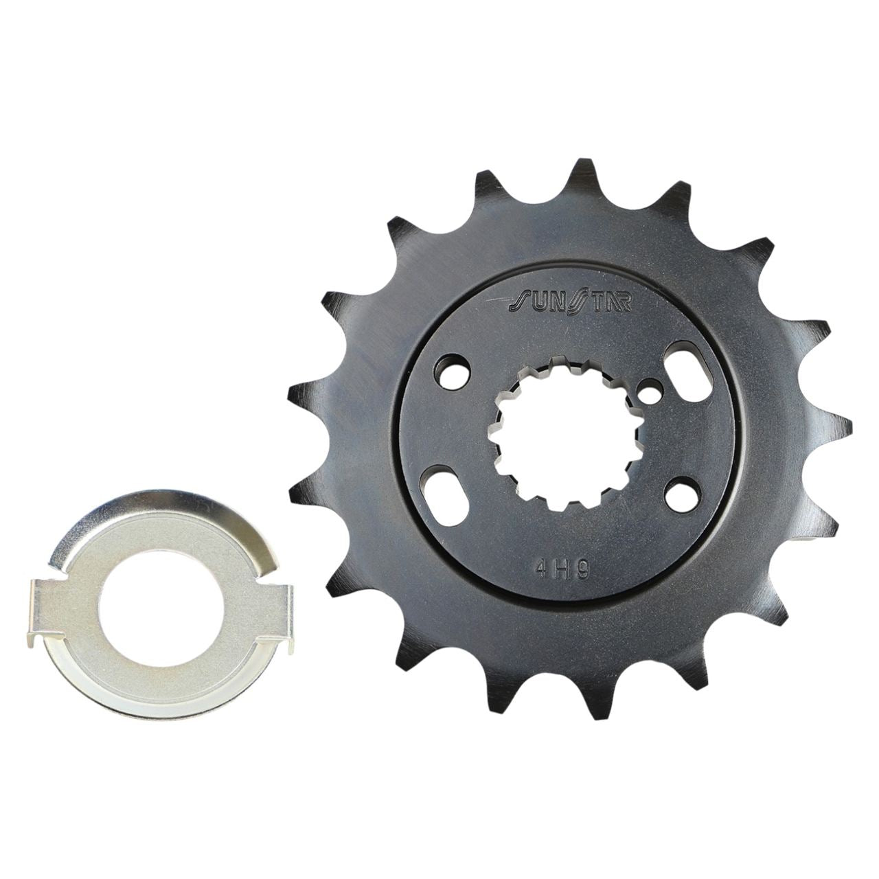 Front Sprocket 19T 525 Black 1 pc 750RS Z900 Z1000