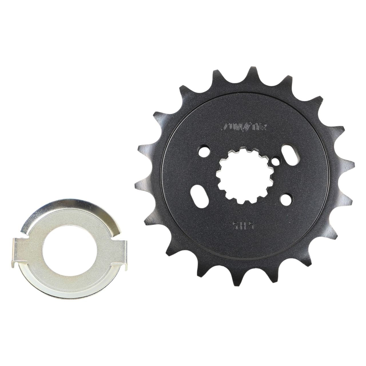 Front Sprocket Offset 18T 530 Black 1 pc. Z-1