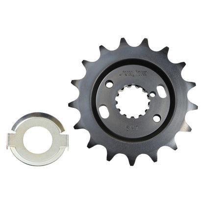 Front Sprocket Offset 17T 530 Black 1 pc. FZ750 GSX750S Katana Z1