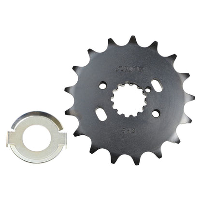Front Sprocket 17T 530 Black 1 pc 750RS Z900 Z1000
