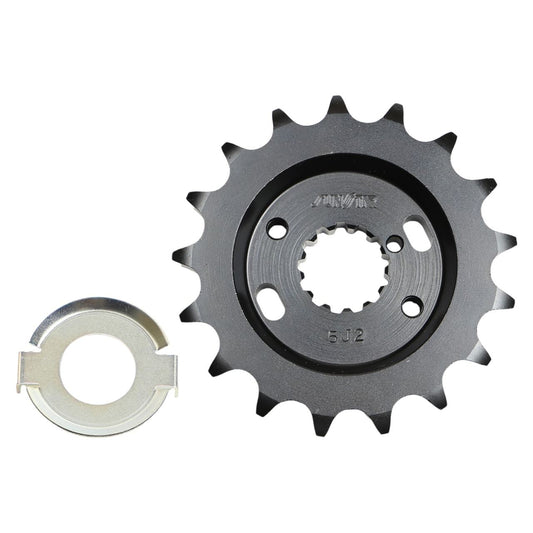 Front Sprocket Offset 17T 530 Black 1 pc Z750FX Z1000 GSX750S Katana