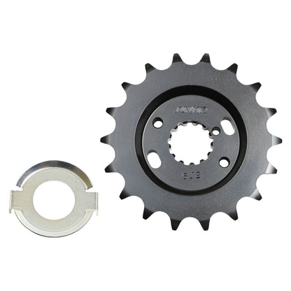 Front Sprocket Offset 18T 530 Black 1 pc Z750FX Z1000 GSX750S Katana