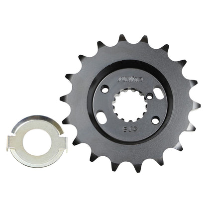 Front Sprocket Offset 18T 530 Black 1pc Z750FX Z1000 GSX750S Katana