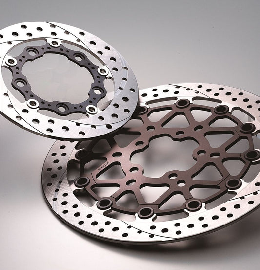 Works Expand Rear Disc Rotor Semi-Floating 250mm 1pc ZRX1200R/S ZZR1200