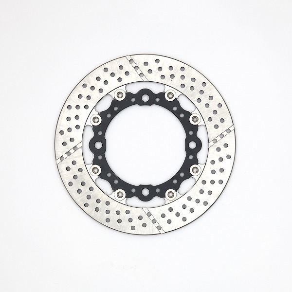Works Expand Rear Disc Rotor Semi-Floating 250mm 1 Piece Ninja 1000 Z1000 ZX-14R ZZR1400