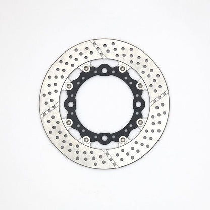 Works Expand Rear Disc Rotor Semi-Floating 250mm 1 Piece Ninja 1000 Z1000 ZX-14R ZZR1400