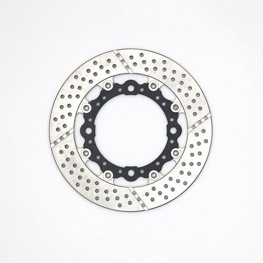 Works Expand Rear Disc Rotor Semi-Floating 250mm 1 Piece Ninja 1000 Z1000 ZX-14R ZZR1400