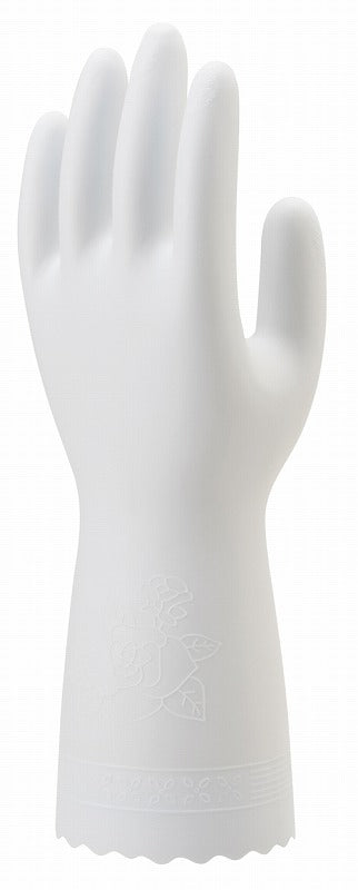 ビニトップ薄手 ホワイト 白 Mサイズ 1双