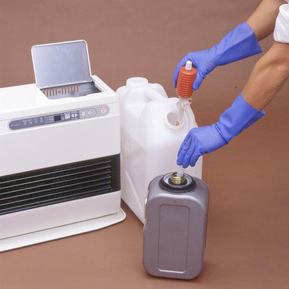 耐油薄手 ブルー 青 Mサイズ 1双