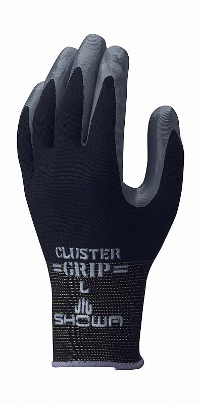 組立グリップクラスター ブラック 黒 タグ付 Mサイズ 1双