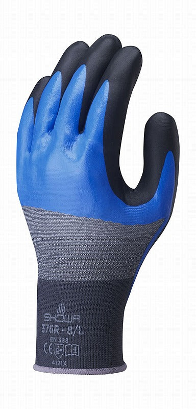 HOLDホールド オイル\U0026ナックル ブルー 青 Mサイズ 1双