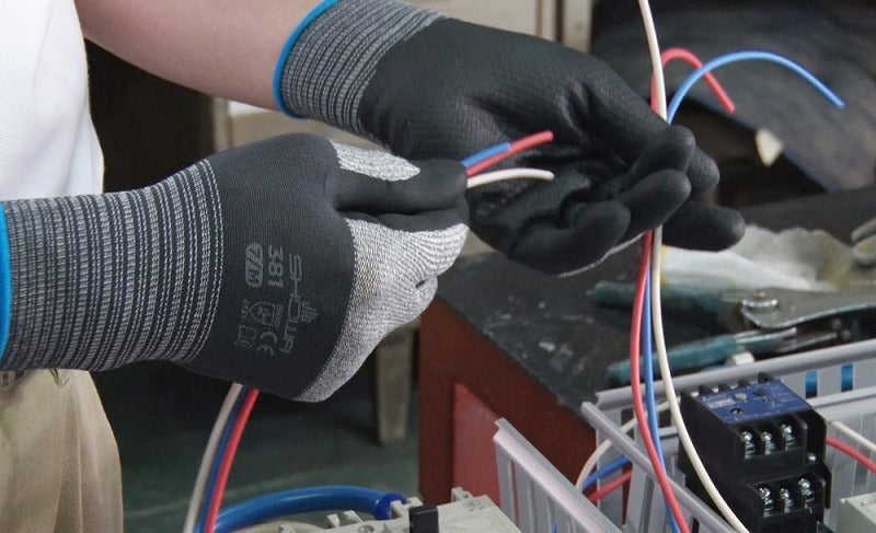 【アウトレット】マイクログリップ グレー Mサイズ 1双