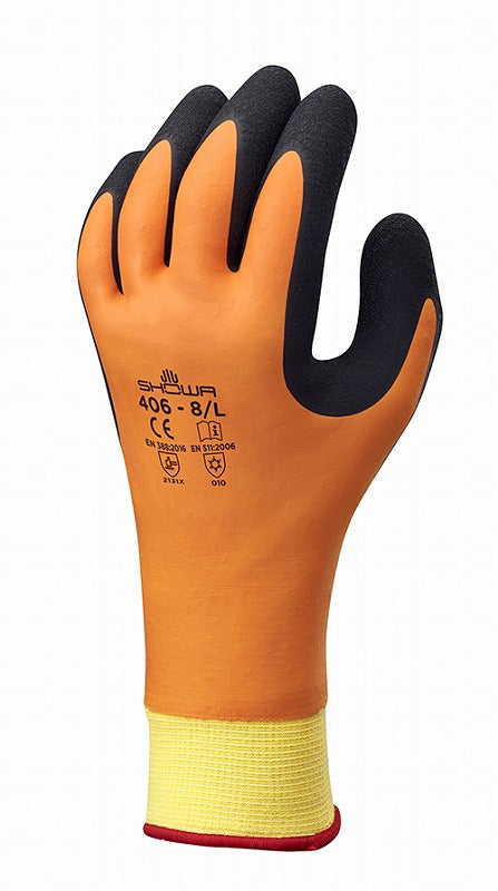 防寒HOLD(ホールド) オレンジ LL/XLサイズ 1双