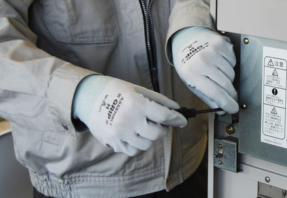 組立グリップ グレー LL 3双