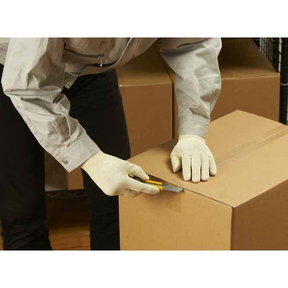 No.521 ケミスターワイヤーフィット イエロー XL 1双