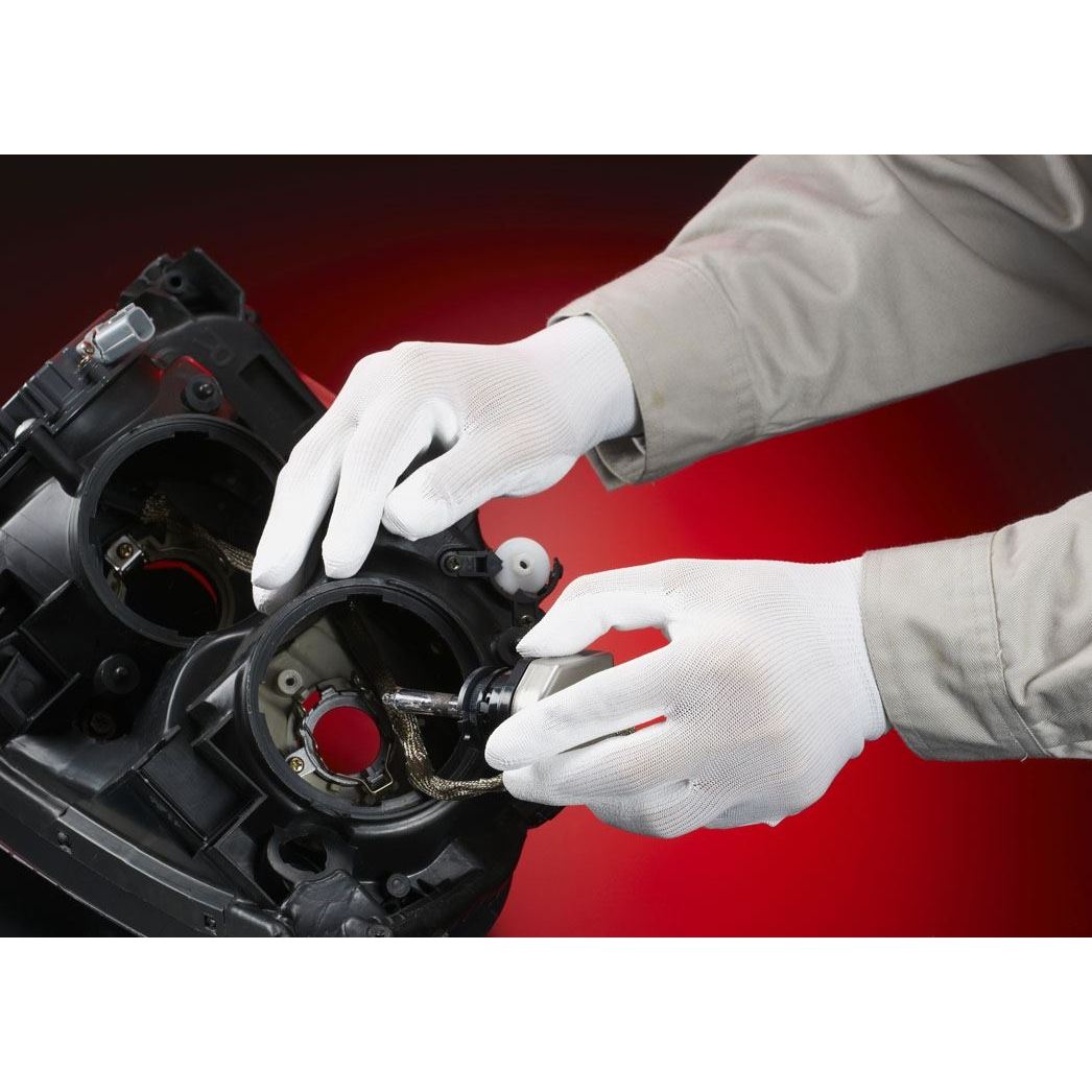 B0503 パームX手袋 ホワイト S 10双