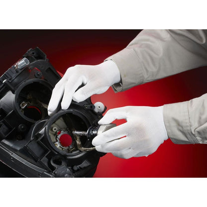 B0503 パームX手袋 ホワイト M 10双