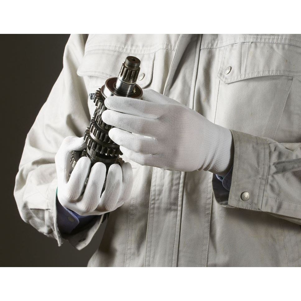 B0503 パームX手袋 ホワイト M 10双