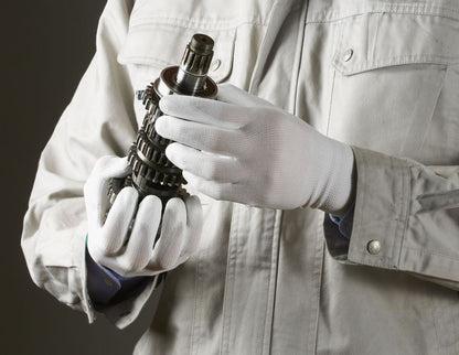 B0503 パームX手袋 ホワイト L 10双