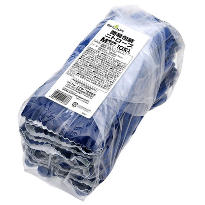 No.750簡易包装ニトローブ ブルー M 10双