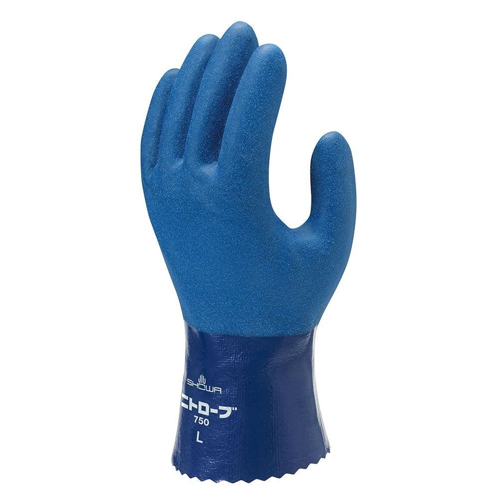 No.750簡易包装ニトローブ ブルー M 10双