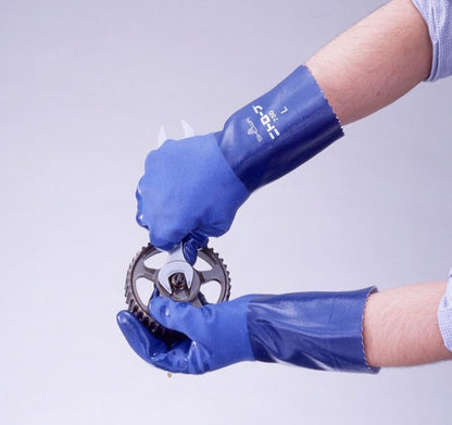 No.750簡易包装ニトローブ ブルー M 10双