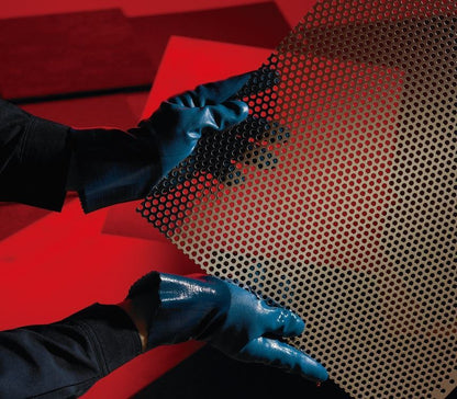 No.750簡易包装ニトローブ ブルー M 10双