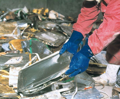 No.750簡易包装ニトローブ ブルー M 10双