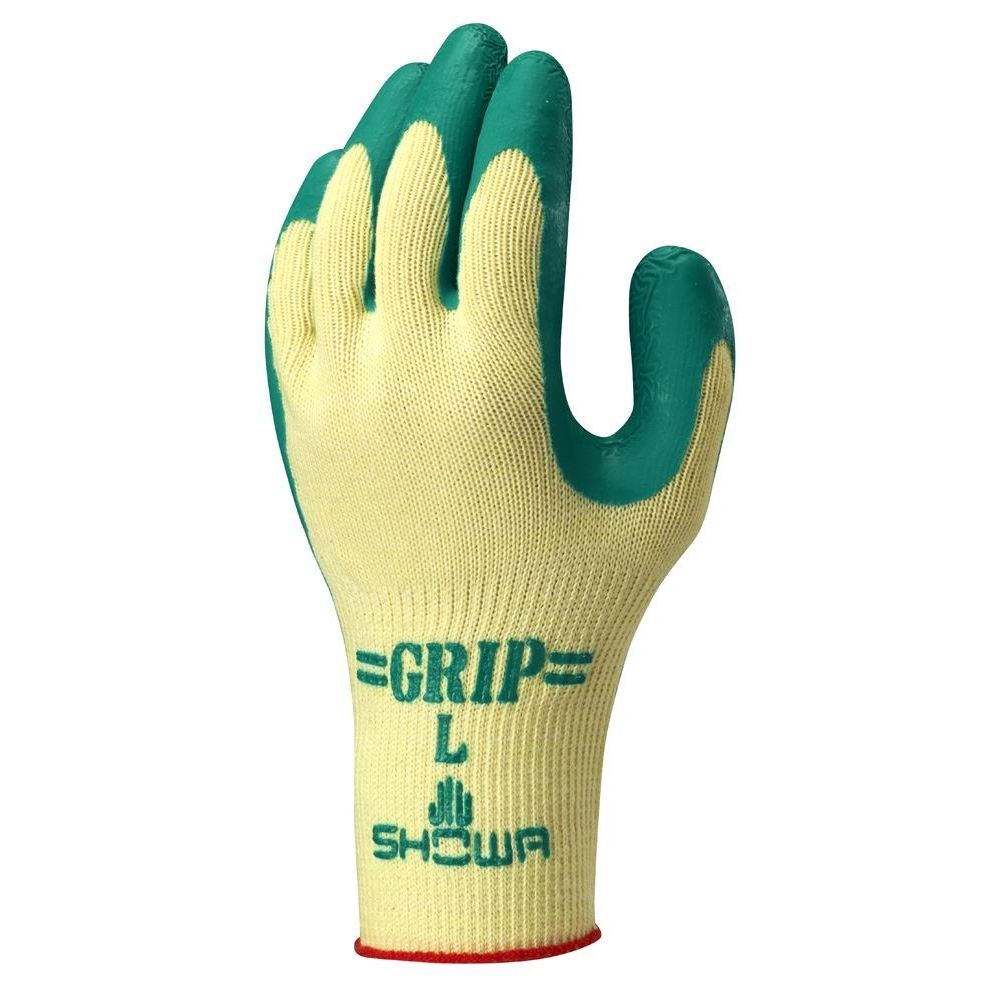 簡易包装グリップ ソフトタイプ グリーン M 10双