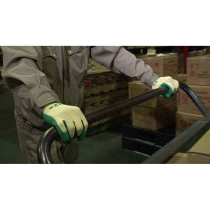 簡易包装グリップ ソフトタイプ グリーン M 10双