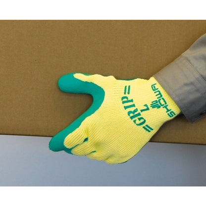 簡易包装グリップ ソフトタイプ グリーン M 10双