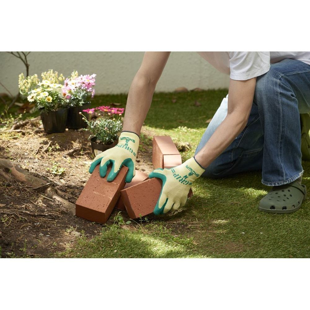 簡易包装グリップ ソフトタイプ グリーン M 10双