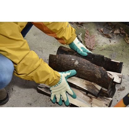 簡易包装グリップ ソフトタイプ グリーン M 10双