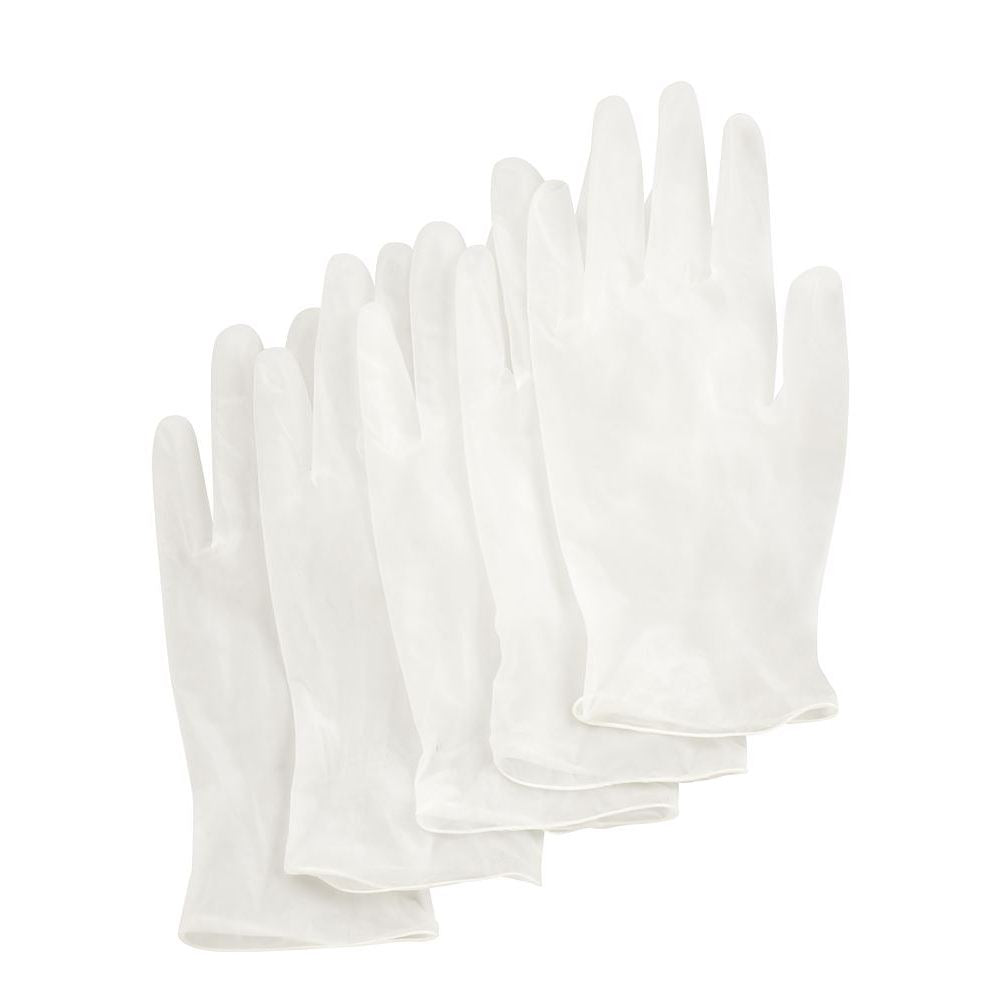 No.806 お手軽手袋 半透明 L 100枚