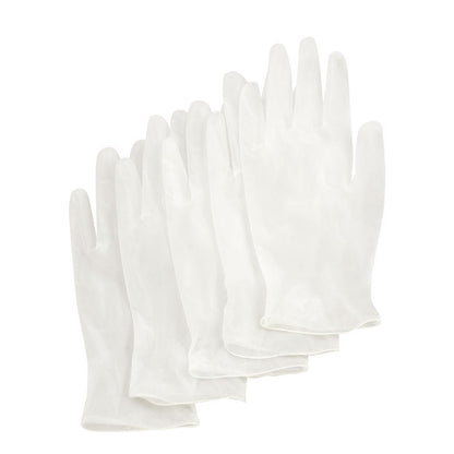 No.806 お手軽手袋 半透明 L 100枚