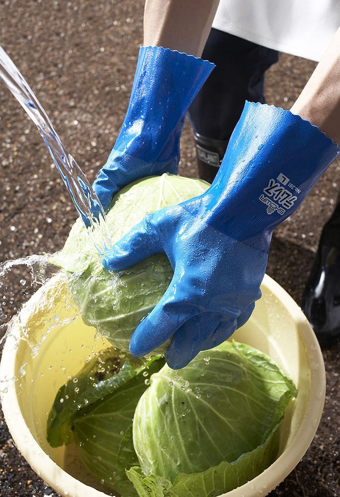 No.281 テムレス ブルー LL 1双